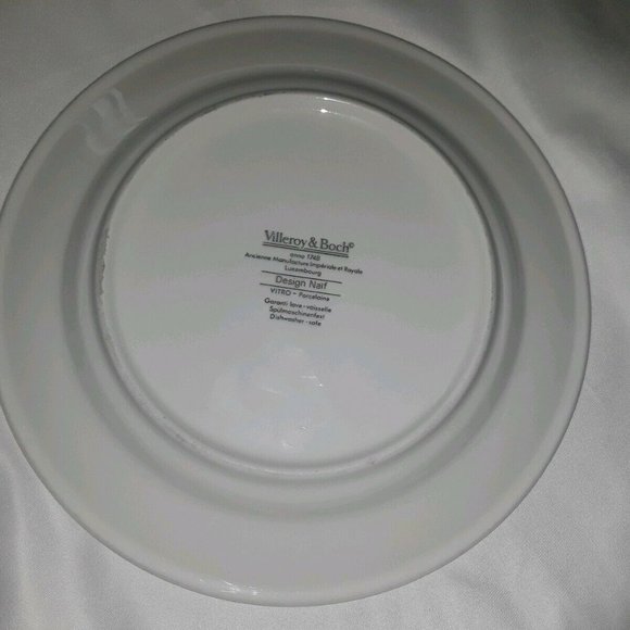 Villeroy Boch Naif Going To The Market Salad Desse - Picture 5 of 7